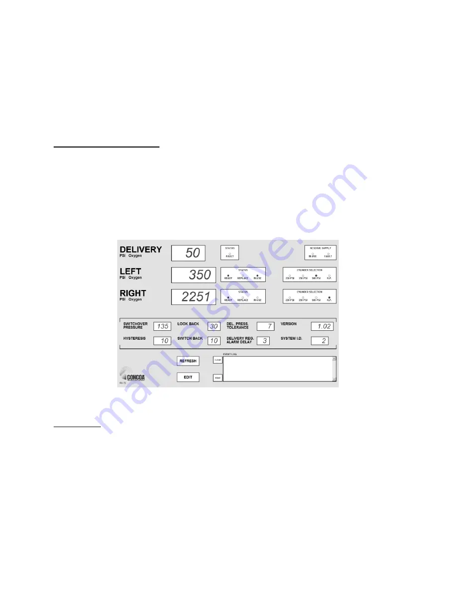 Concoa MEDICAL INTELLISWITCH 571 Series Manual Download Page 8