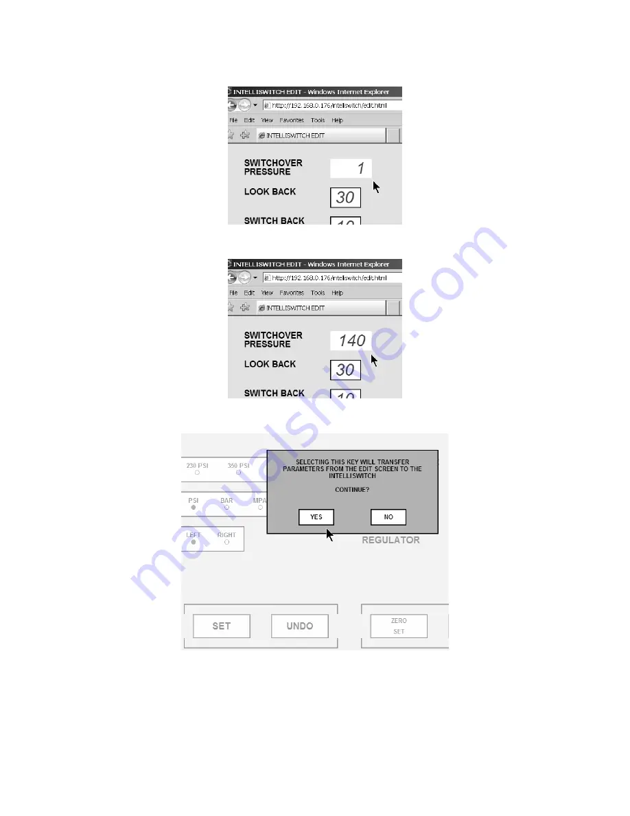 Concoa MEDICAL INTELLISWITCH 571 Series Manual Download Page 16