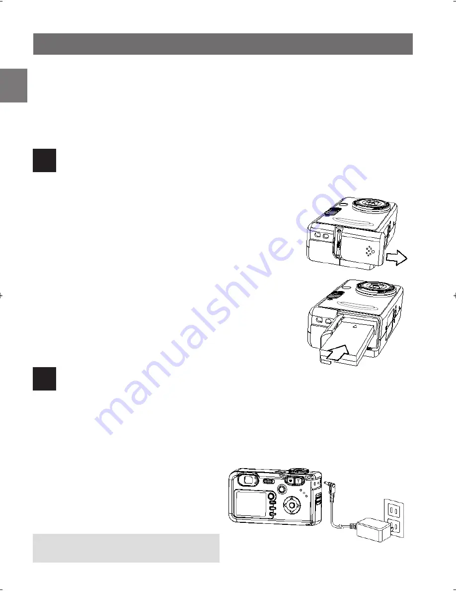 Concord Camera 6340z Quick Start Manual Download Page 3