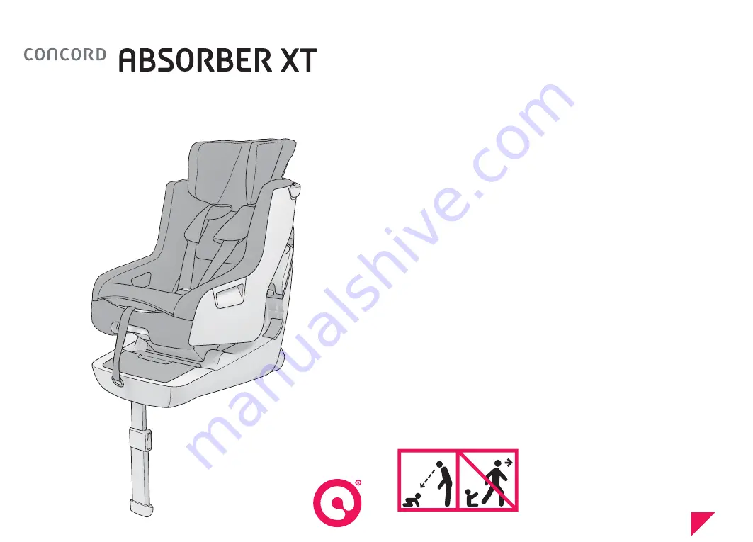 CONCORD ABSORBER XT Скачать руководство пользователя страница 1