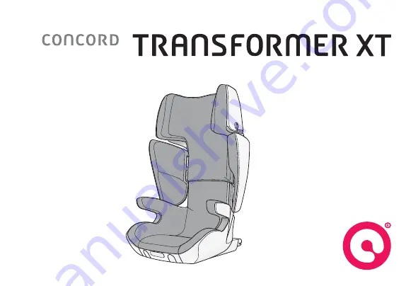 CONCORD Tranformer XT User Manual Download Page 1