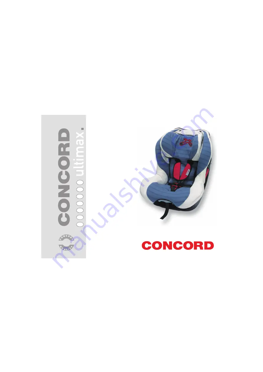 CONCORD ULTIMAX Instructions Manual Download Page 1