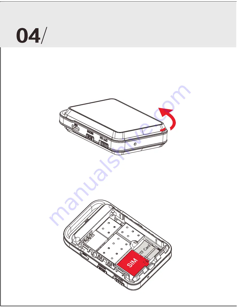 Concox smartracker GT350 User Manual Download Page 4