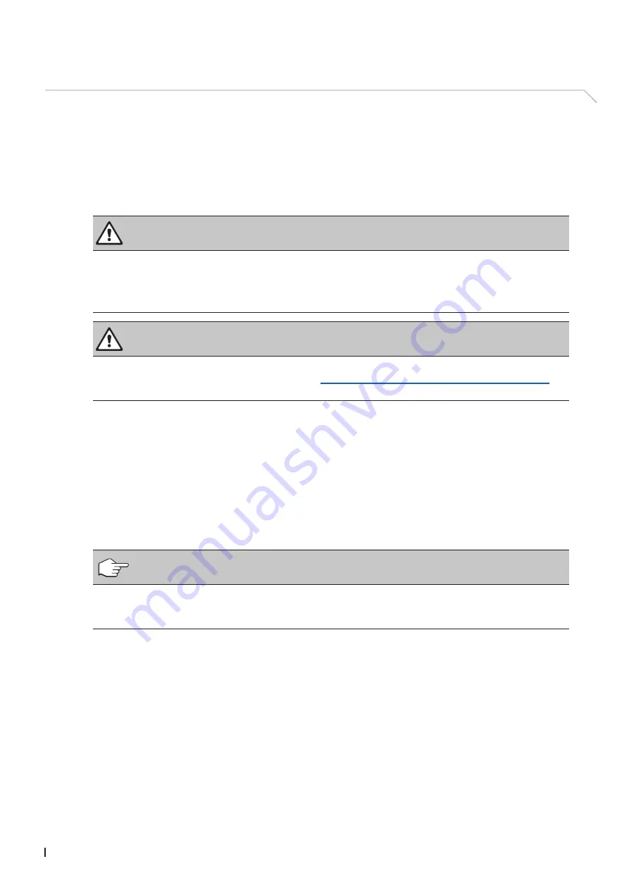 Condair DRAABE HighPur Installation And Operating Instructions Manual Download Page 30