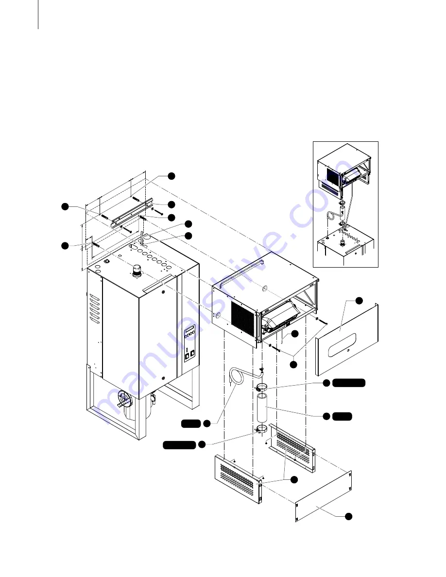 Condair FAN3S Installation And Operating Instructions Manual Download Page 16