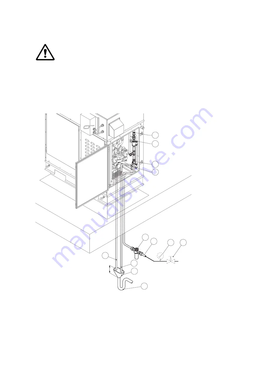 Condair GS 120 OC Installation, Commissioning And Service Instructions Download Page 30