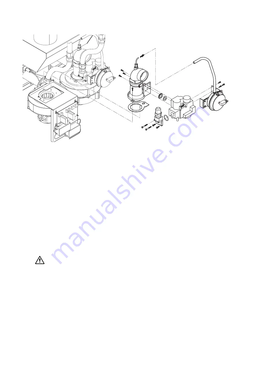 Condair GS 120 OC Installation, Commissioning And Service Instructions Download Page 54