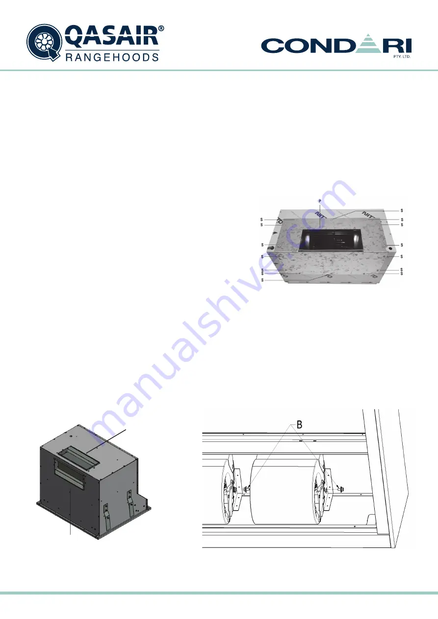 Condari CONDARY CON 60L Installation & User'S Instructions Download Page 7