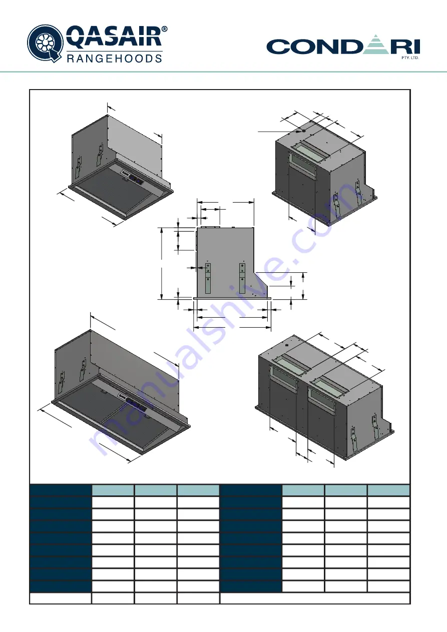 Condari CONDARY CON 60L Installation & User'S Instructions Download Page 14