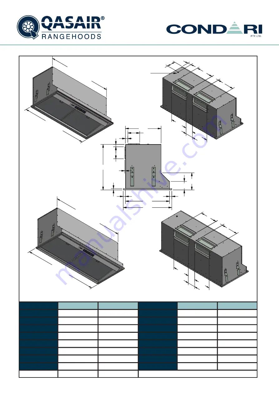 Condari CONDARY CON 60L Installation & User'S Instructions Download Page 15