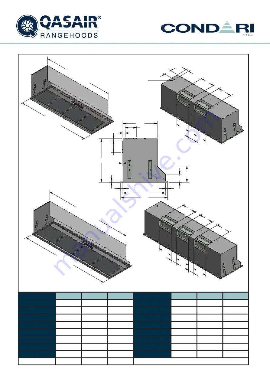 Condari CONDARY CON 60L Installation & User'S Instructions Download Page 16