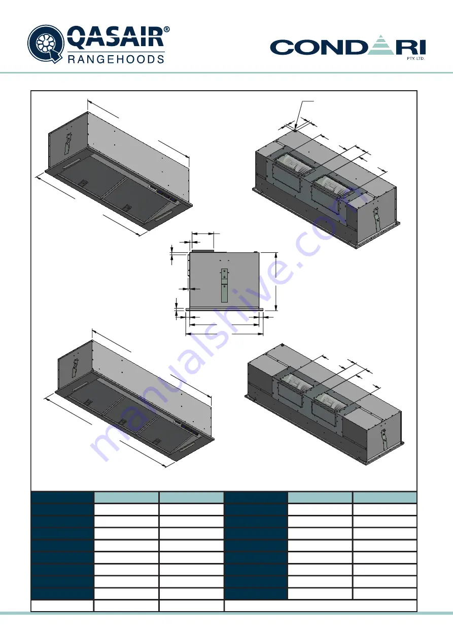 Condari CONDARY CON 60L Installation & User'S Instructions Download Page 18