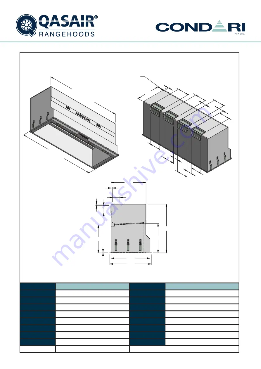 Condari CONDARY CON 60L Installation & User'S Instructions Download Page 21