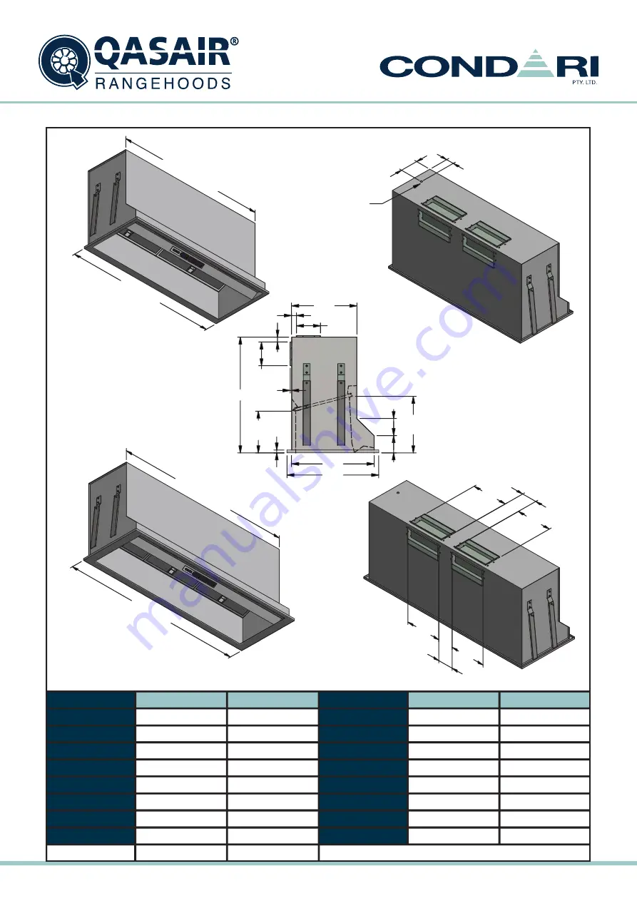 Condari CONDARY CON 60L Installation & User'S Instructions Download Page 30