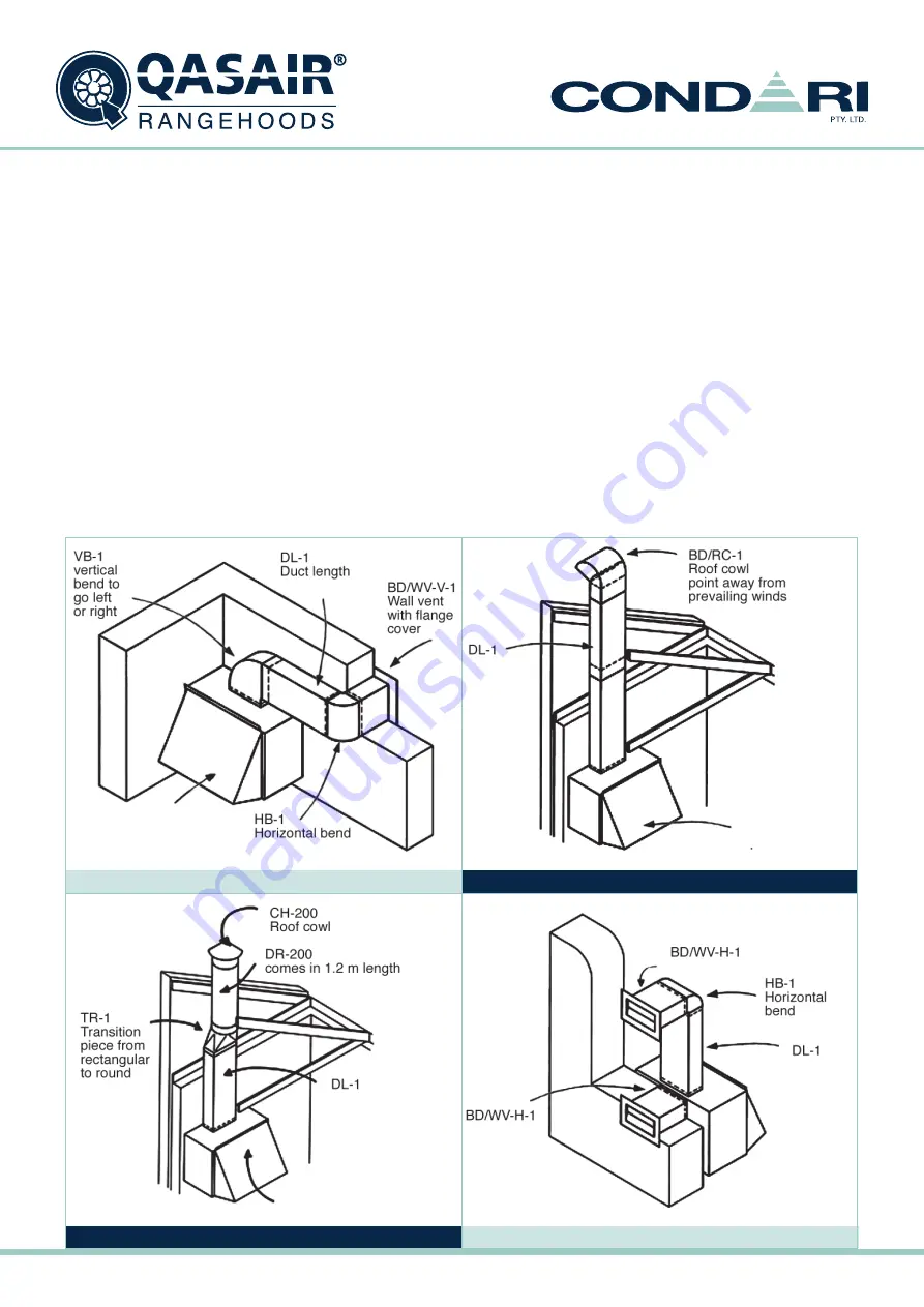 Condari CONDARY CON 60L Installation & User'S Instructions Download Page 31