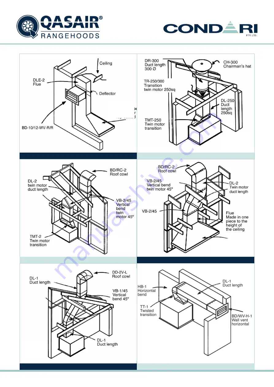 Condari CONDARY CON 60L Installation & User'S Instructions Download Page 34