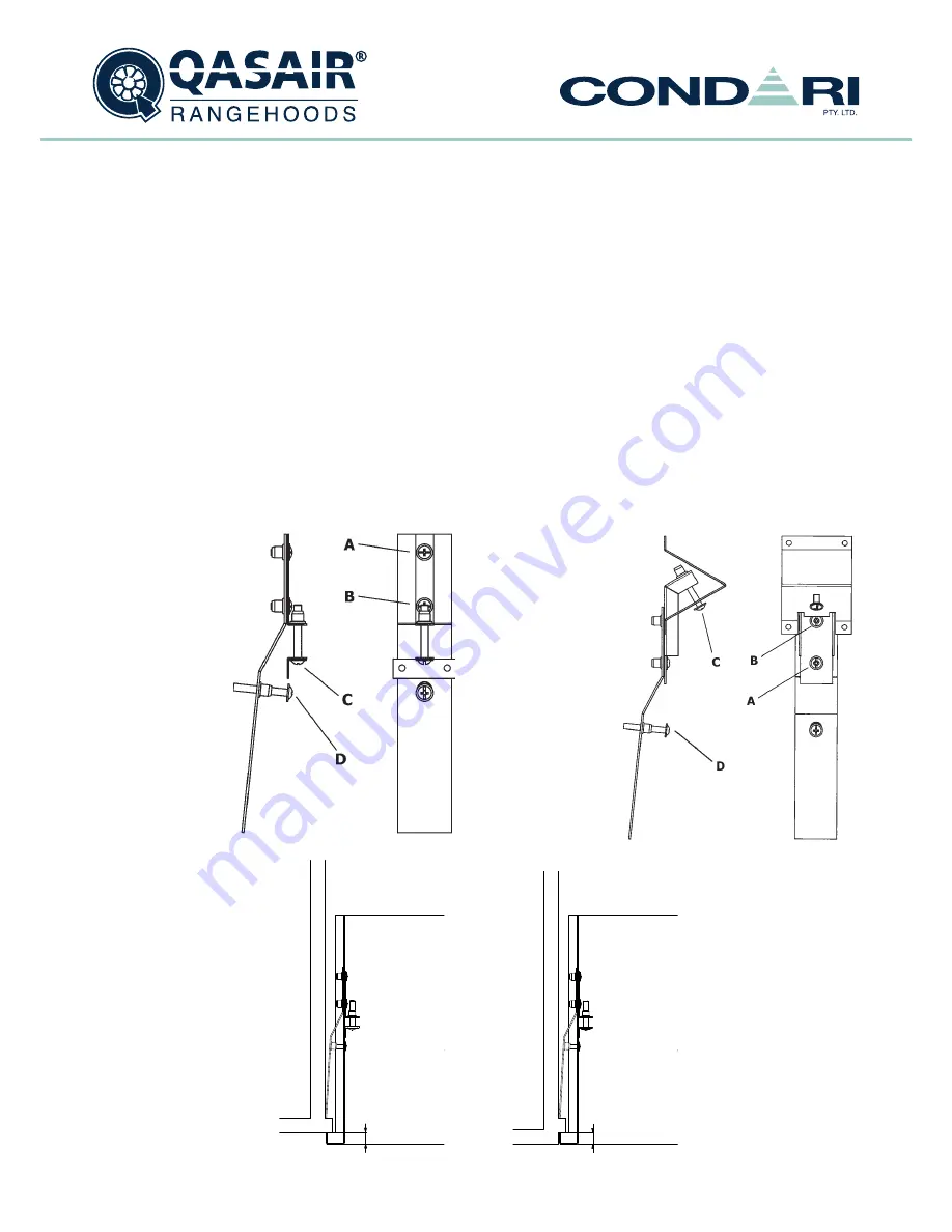 Condari QASAIR CON Installation & User'S Instructions Download Page 13