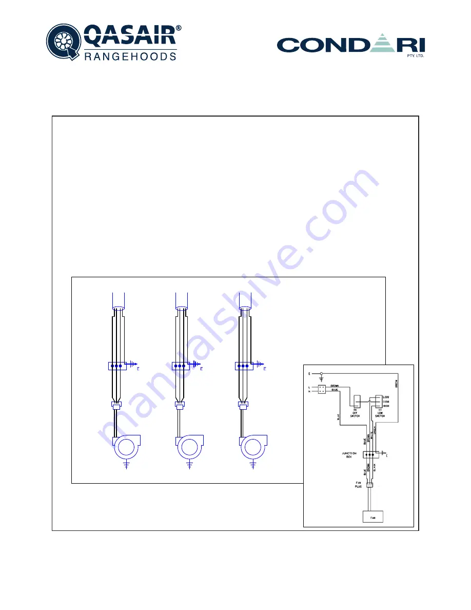 Condari QASAIR CON Installation & User'S Instructions Download Page 31