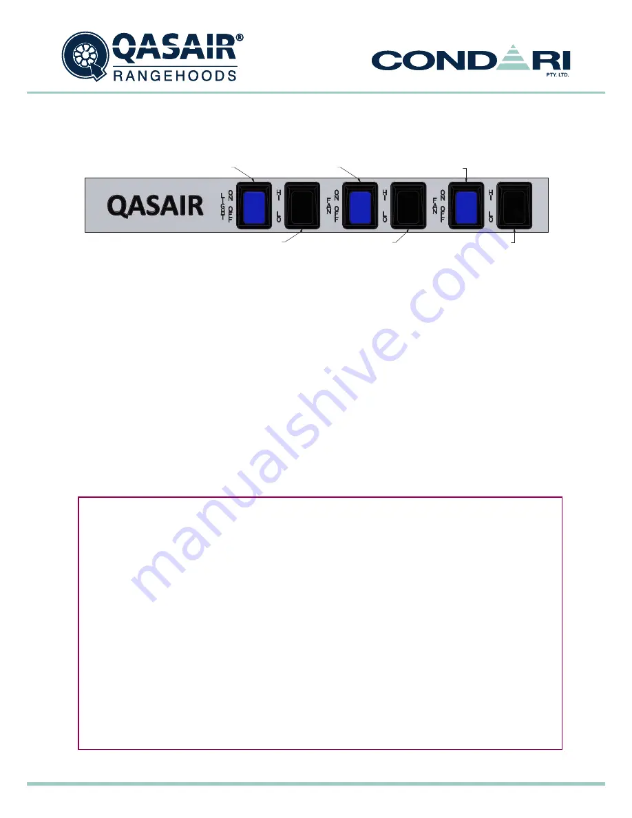 Condari QASAIR CON Скачать руководство пользователя страница 51