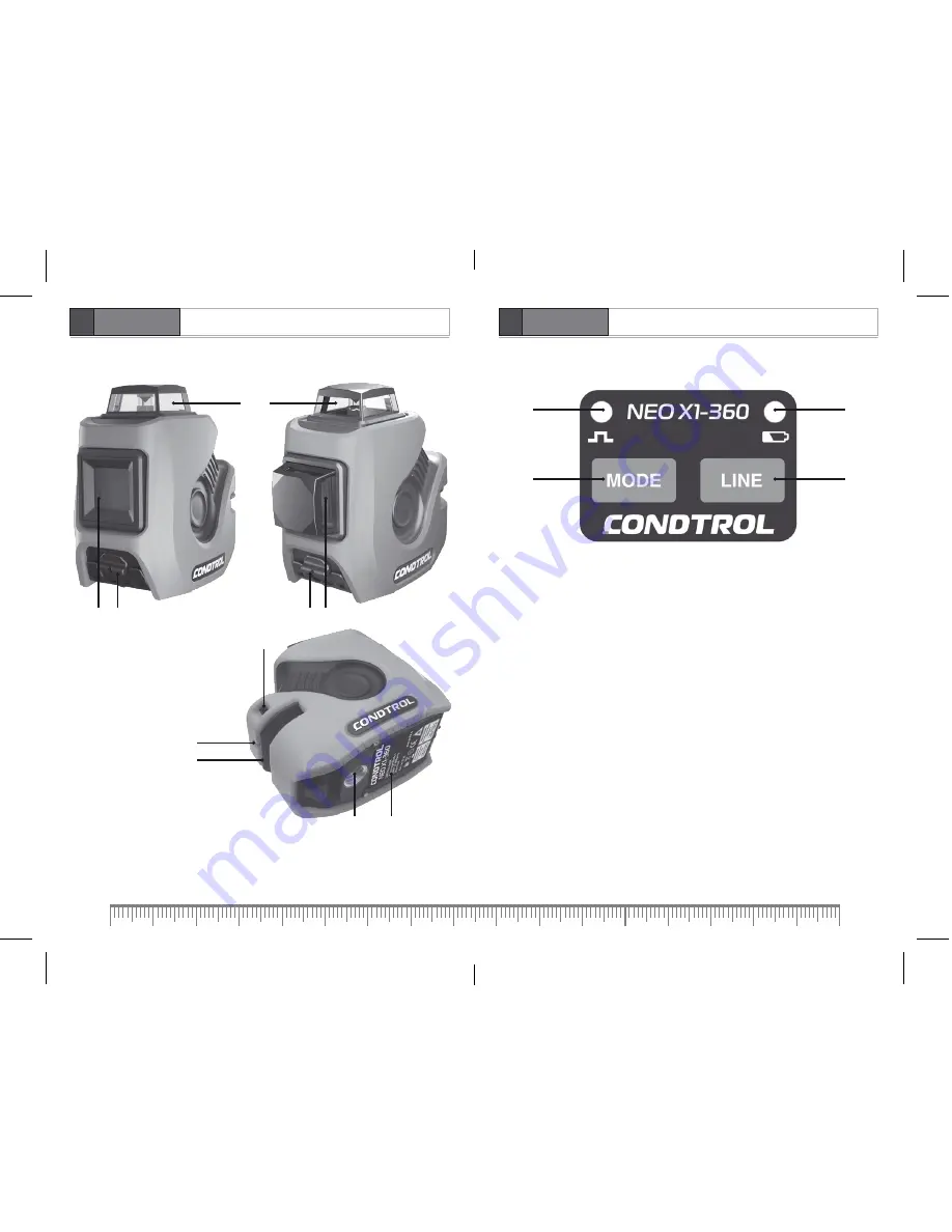 CONDTROL NEO X1-360 User Manual Download Page 4