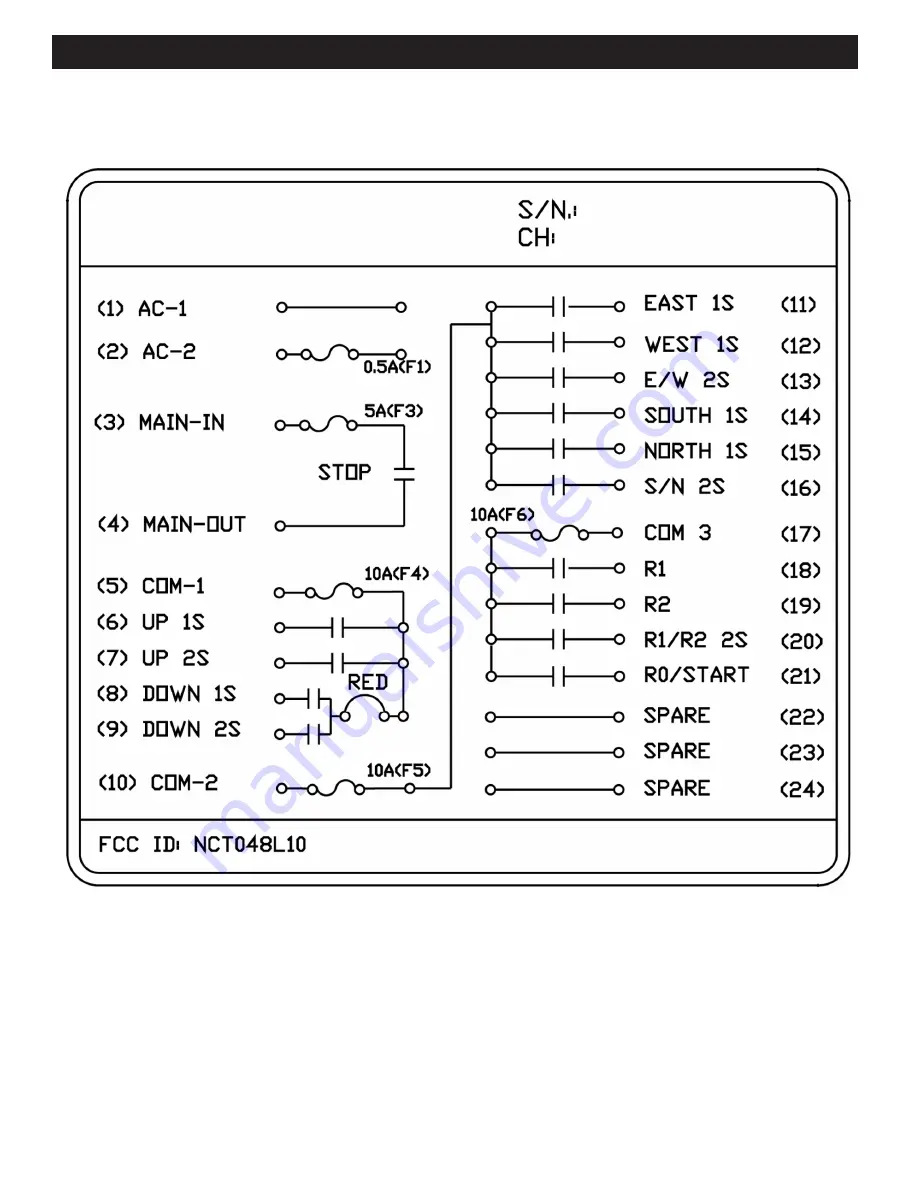 Conductix-Wampfler 701L10001 Manual Download Page 16