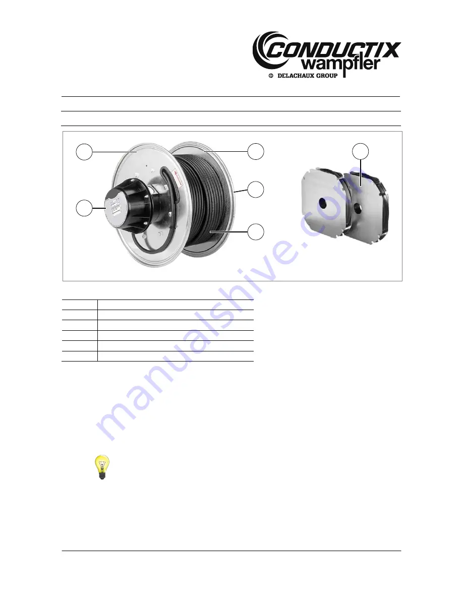 Conductix-Wampfler BEF150 Installation Manual Download Page 11