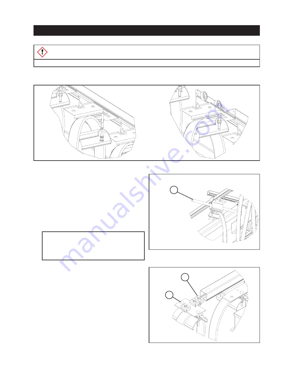 Conductix-Wampfler Festoon Heavy Duty C-Track Скачать руководство пользователя страница 9