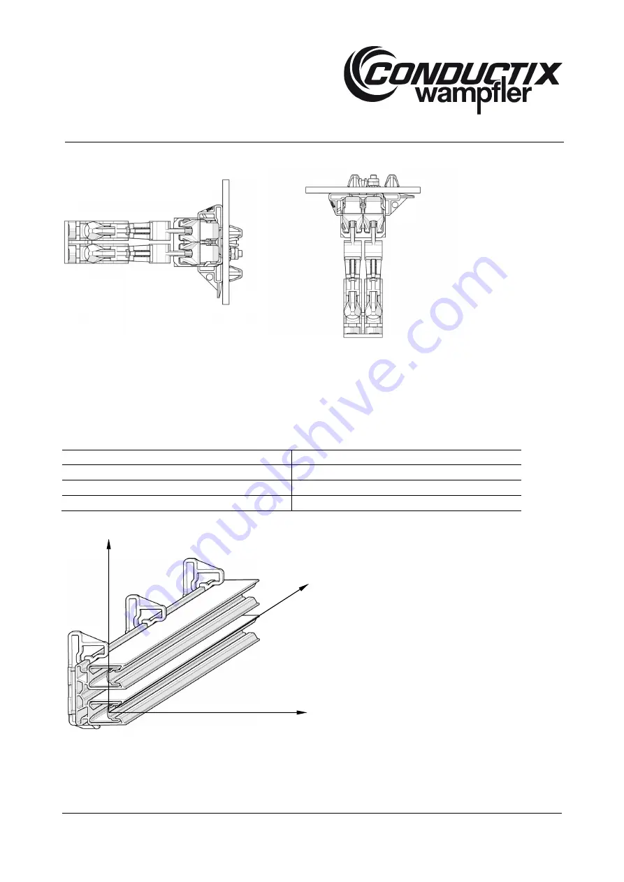 Conductix-Wampfler MultiLine 0835 Mounting Instruction Download Page 22