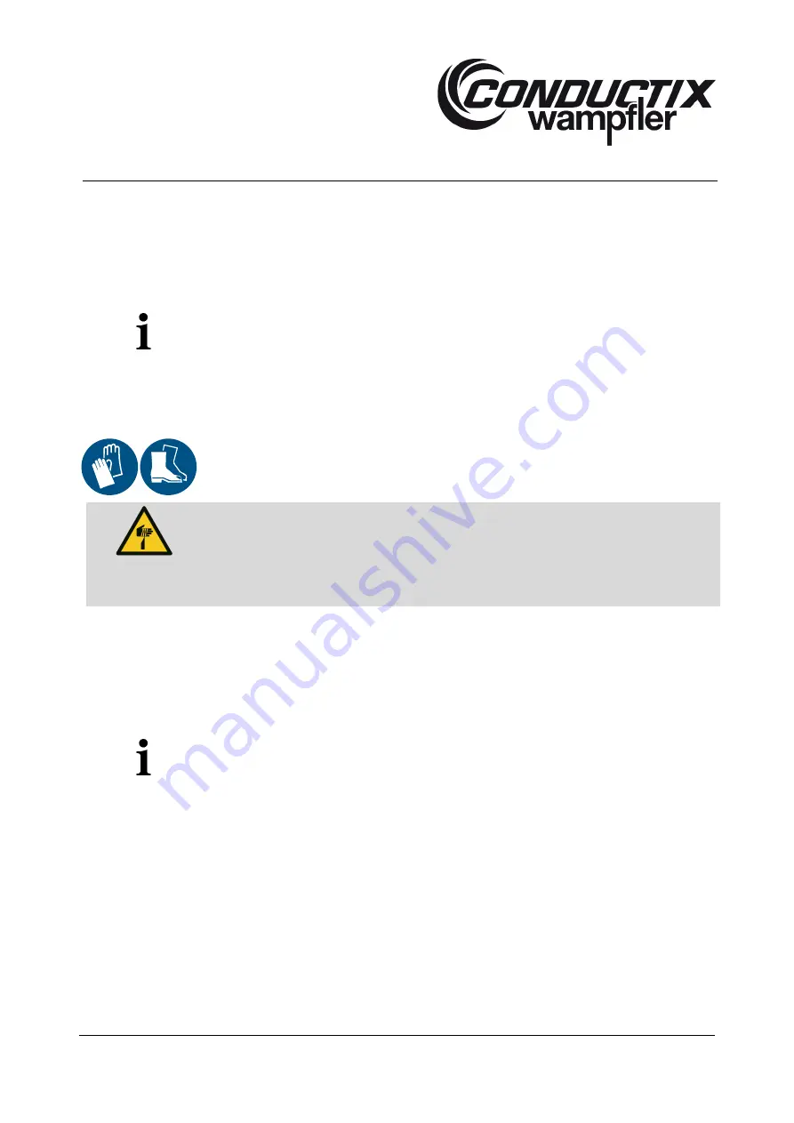 Conductix-Wampfler MultiLine 0835 Mounting Instruction Download Page 31