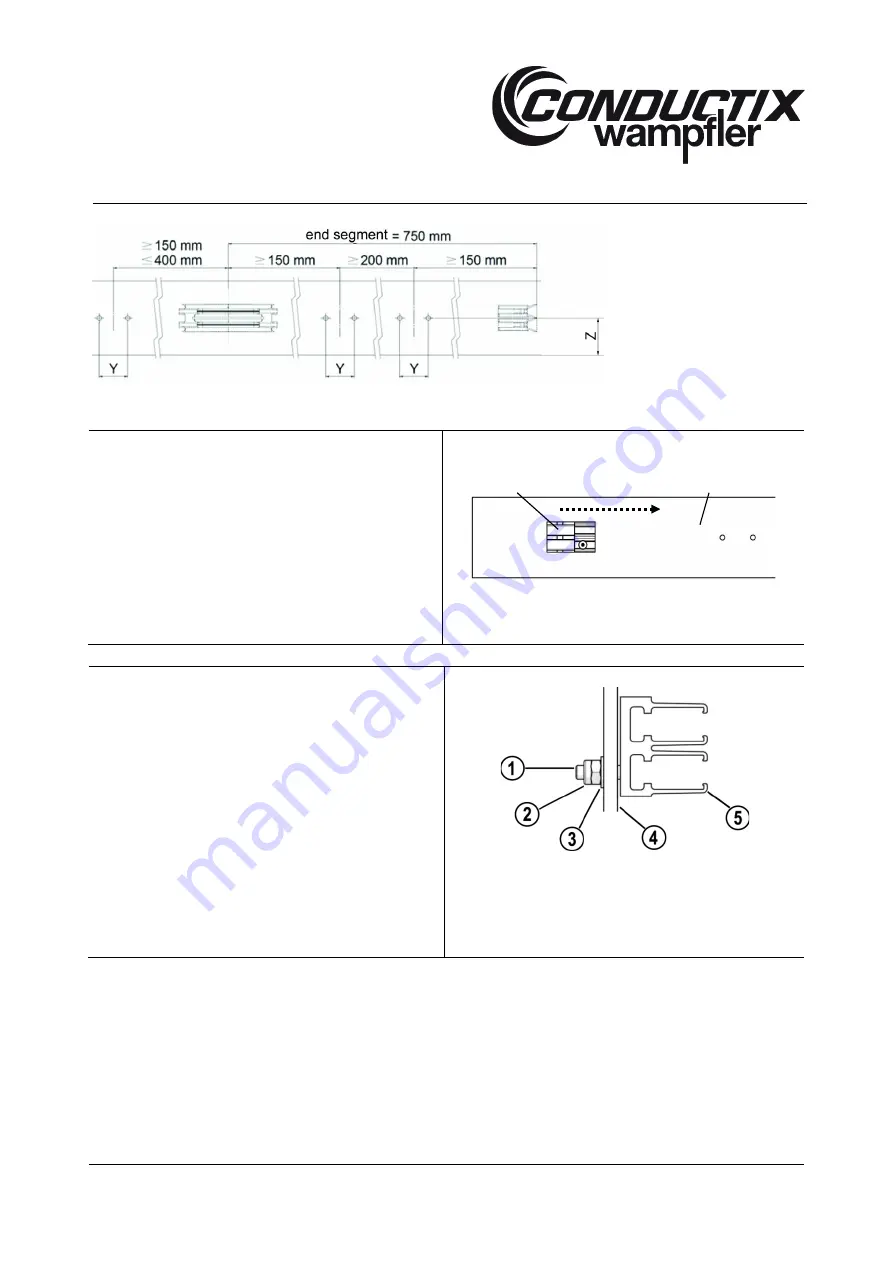 Conductix-Wampfler MultiLine 0835 Mounting Instruction Download Page 41