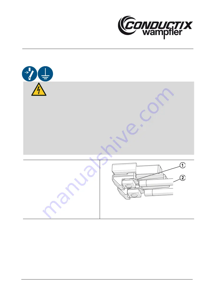 Conductix-Wampfler MultiLine 0835 Скачать руководство пользователя страница 43