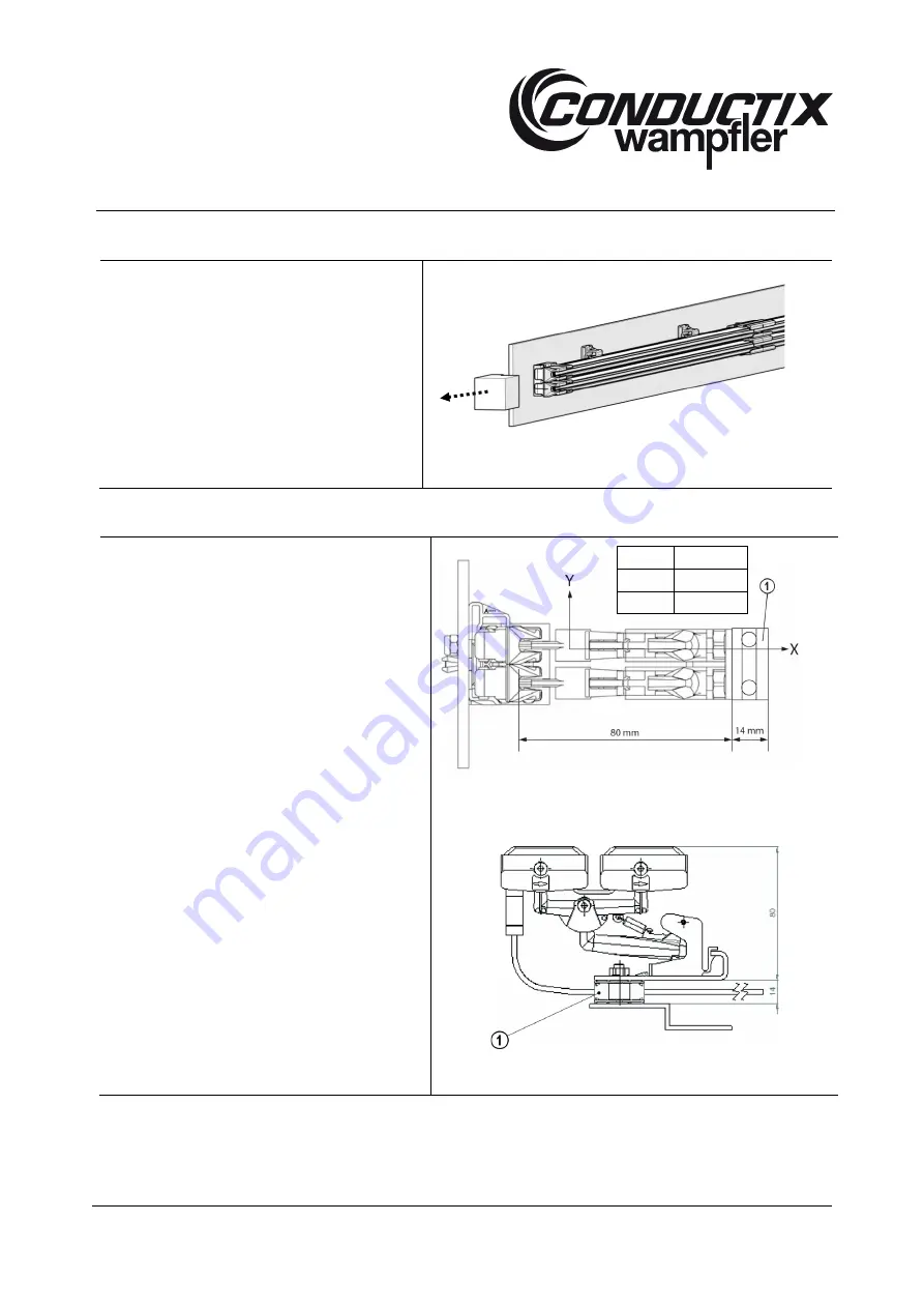 Conductix-Wampfler MultiLine 0835 Mounting Instruction Download Page 52