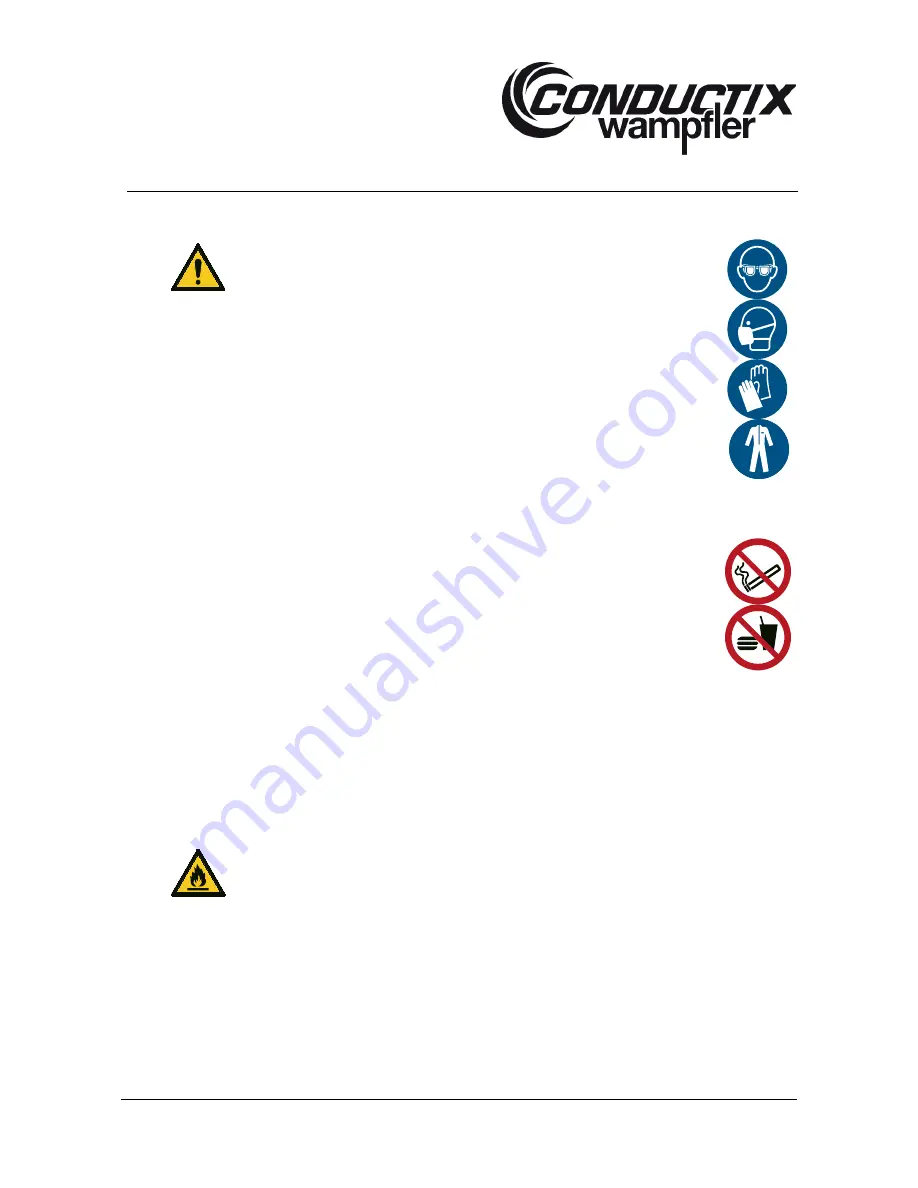 Conductix-Wampfler SingleFlexLine Program 0815 Скачать руководство пользователя страница 15