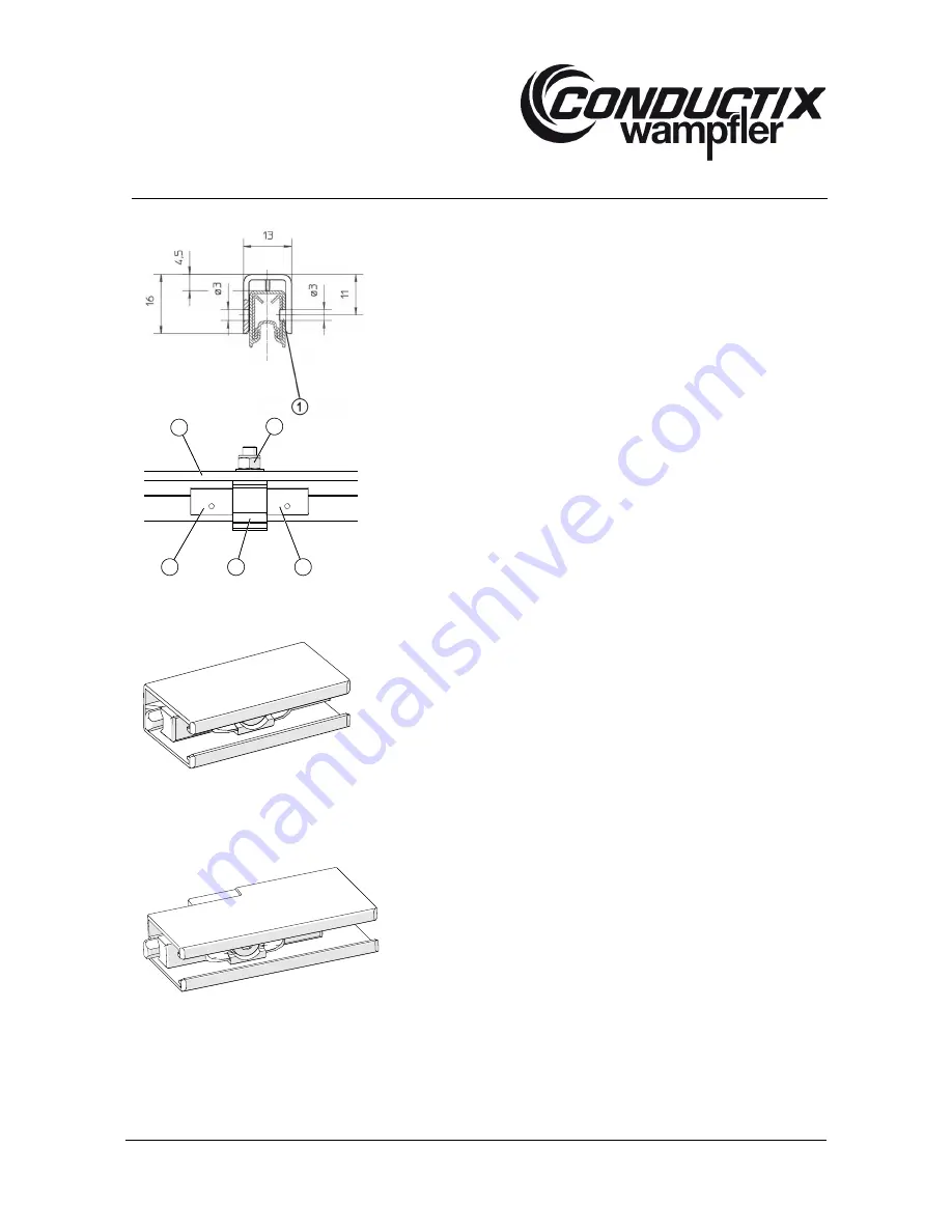 Conductix-Wampfler SingleFlexLine Program 0815 Operating Instructions Manual Download Page 26