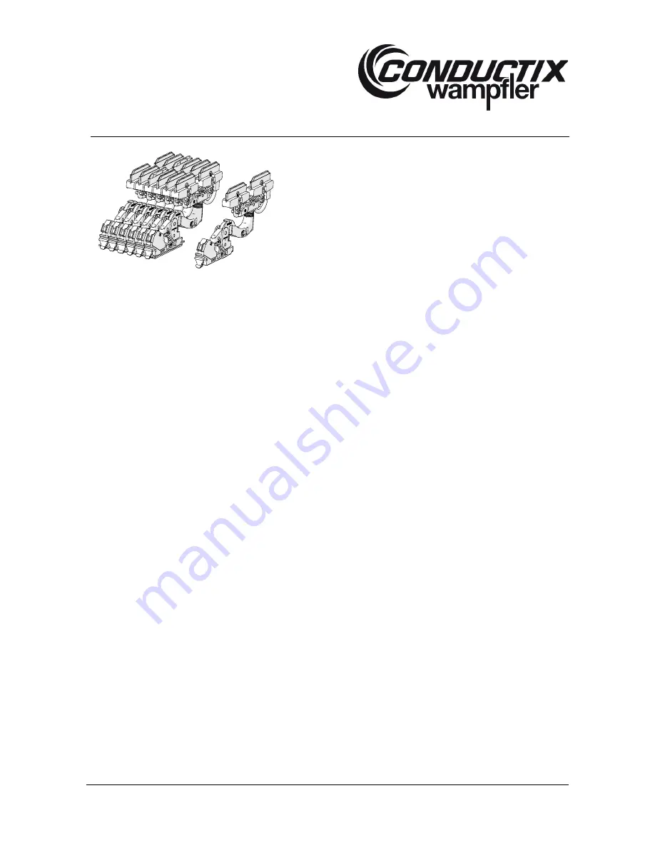 Conductix-Wampfler SingleFlexLine Program 0815 Operating Instructions Manual Download Page 29