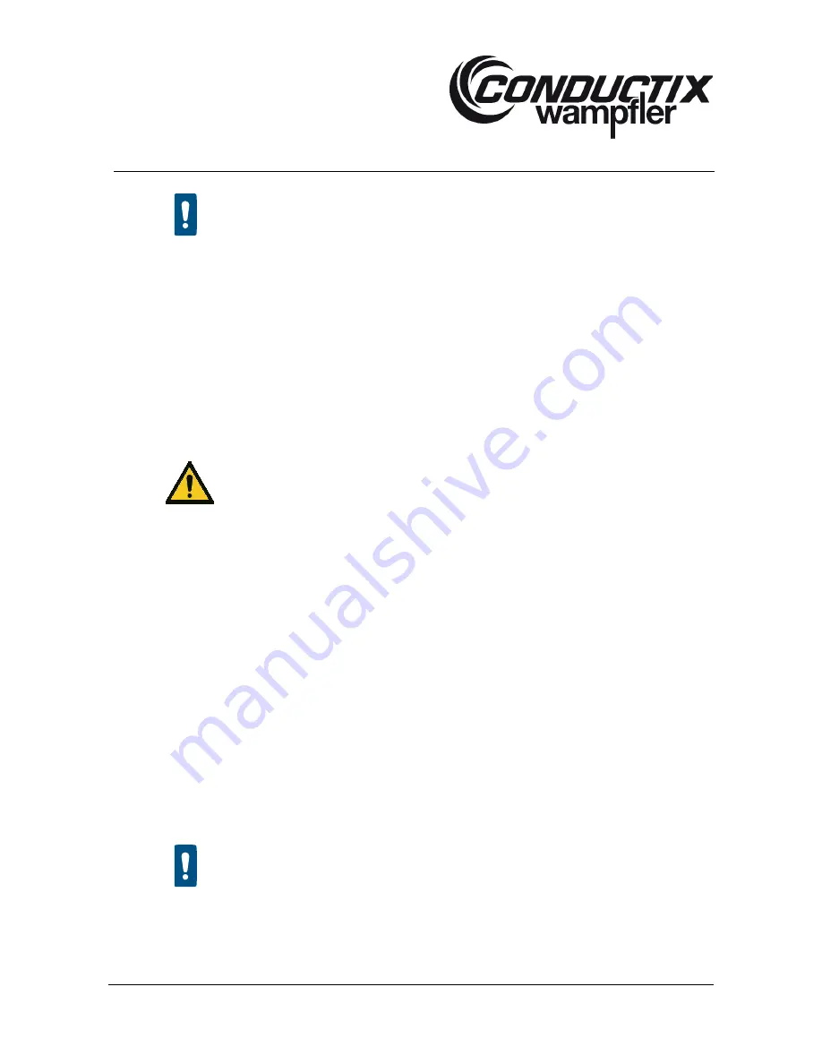 Conductix-Wampfler SingleFlexLine Program 0815 Скачать руководство пользователя страница 33