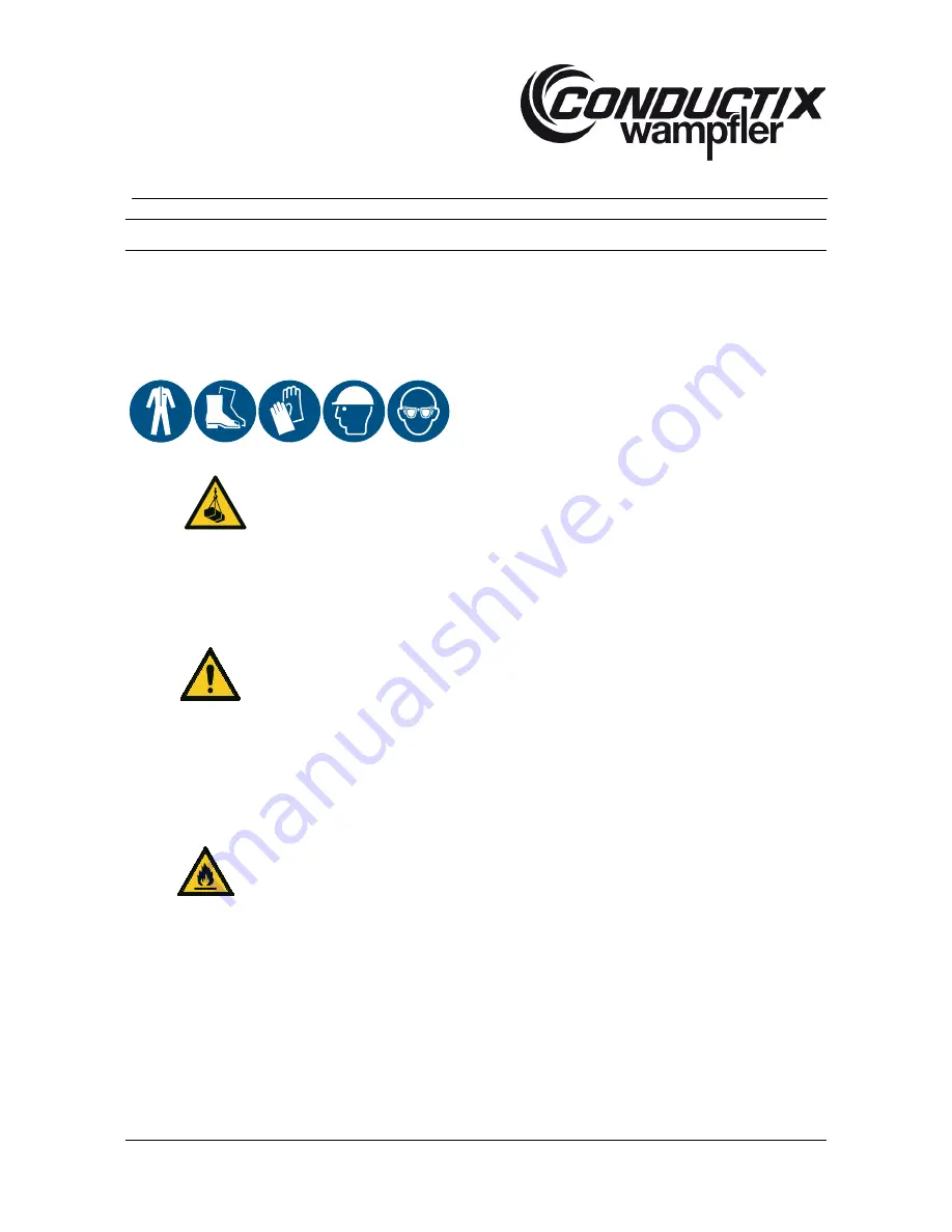 Conductix-Wampfler SingleFlexLine Program 0815 Скачать руководство пользователя страница 34