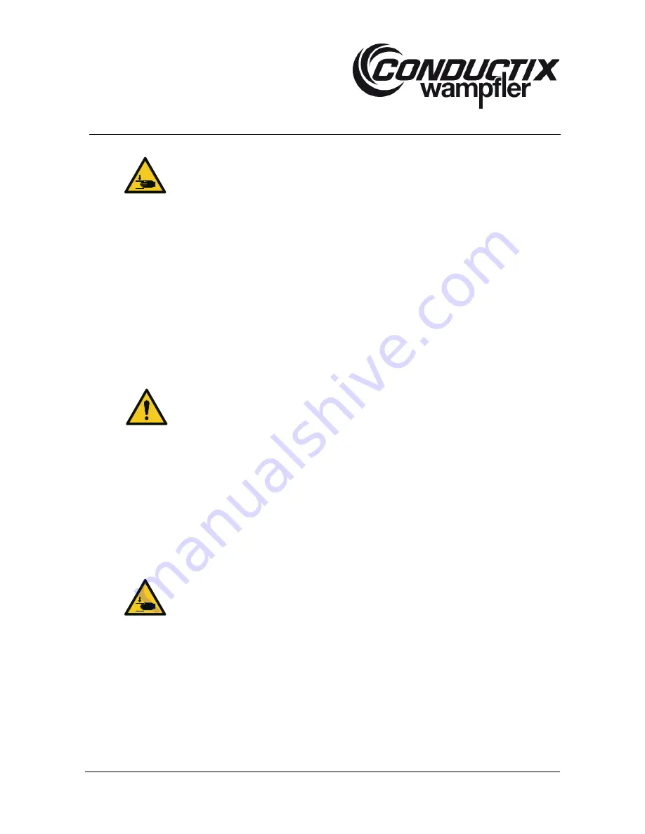 Conductix-Wampfler SingleFlexLine Program 0815 Скачать руководство пользователя страница 35