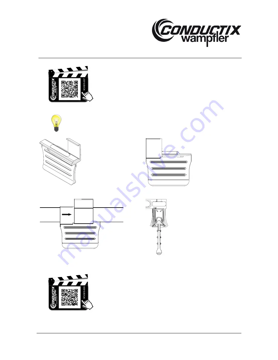 Conductix-Wampfler SingleFlexLine Program 0815 Operating Instructions Manual Download Page 55