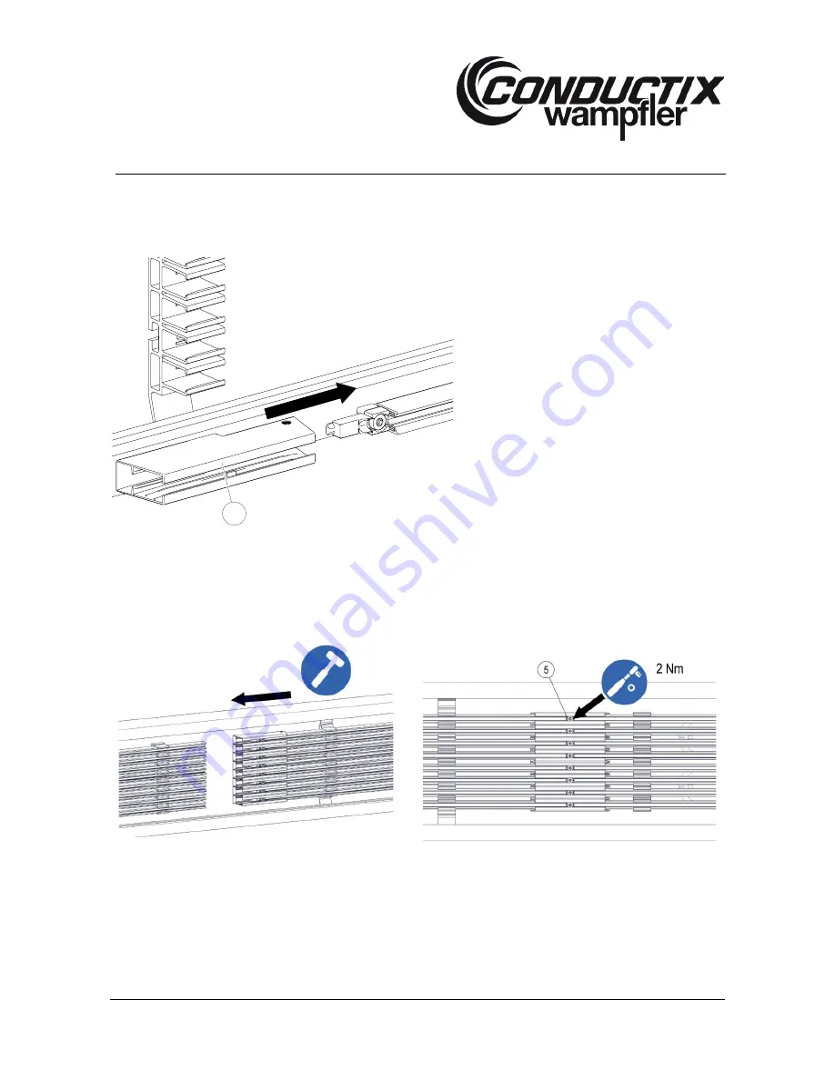 Conductix-Wampfler SingleFlexLine Program 0815 Operating Instructions Manual Download Page 74