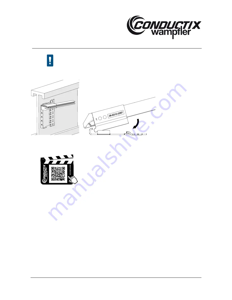 Conductix-Wampfler SingleFlexLine Program 0815 Скачать руководство пользователя страница 88