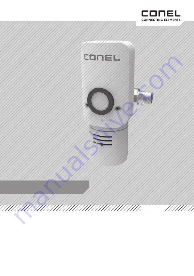 Conel CLEAR 2.0 K 1 Operating Instructions Manual Download Page 1