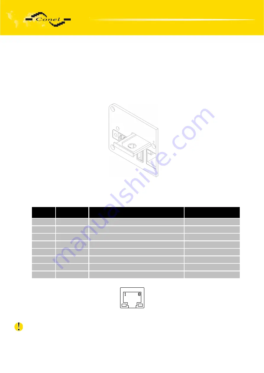 Conel UCR11 v2 SL User Manual Download Page 19