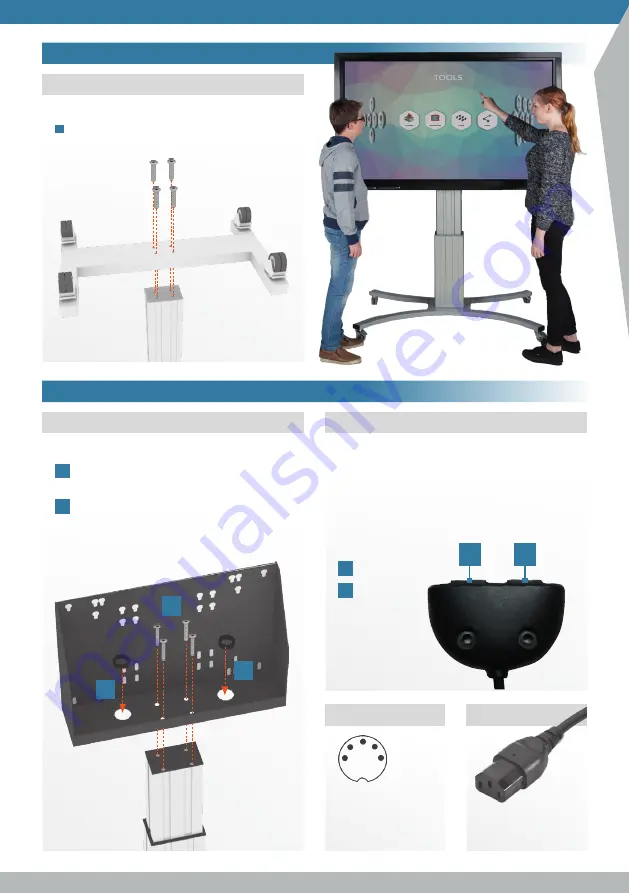 CONEN SCETA-L Assembly Instruction Manual Download Page 13