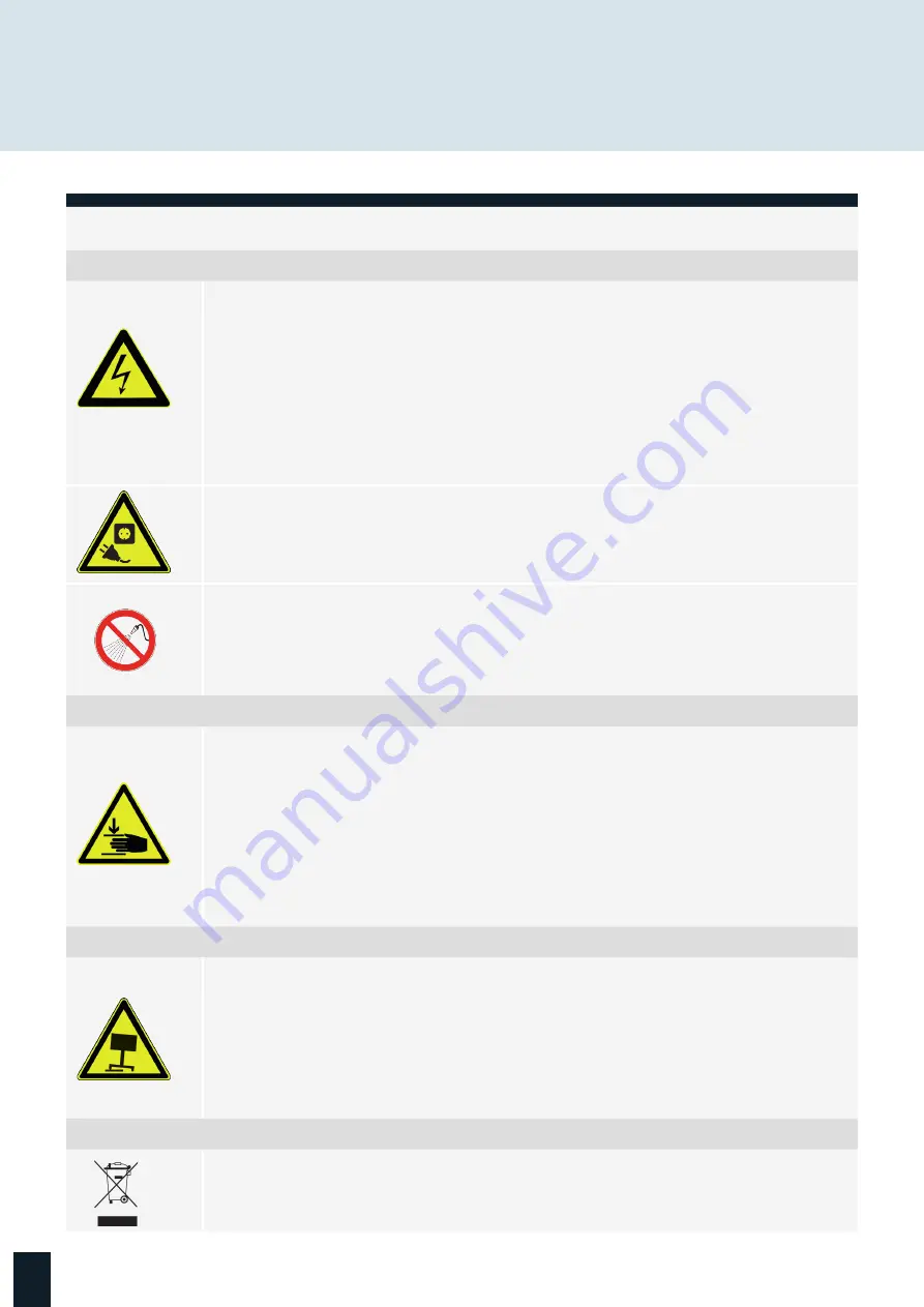 CONEN workITdesk WID-DL74 BLP Installation Manual Download Page 6