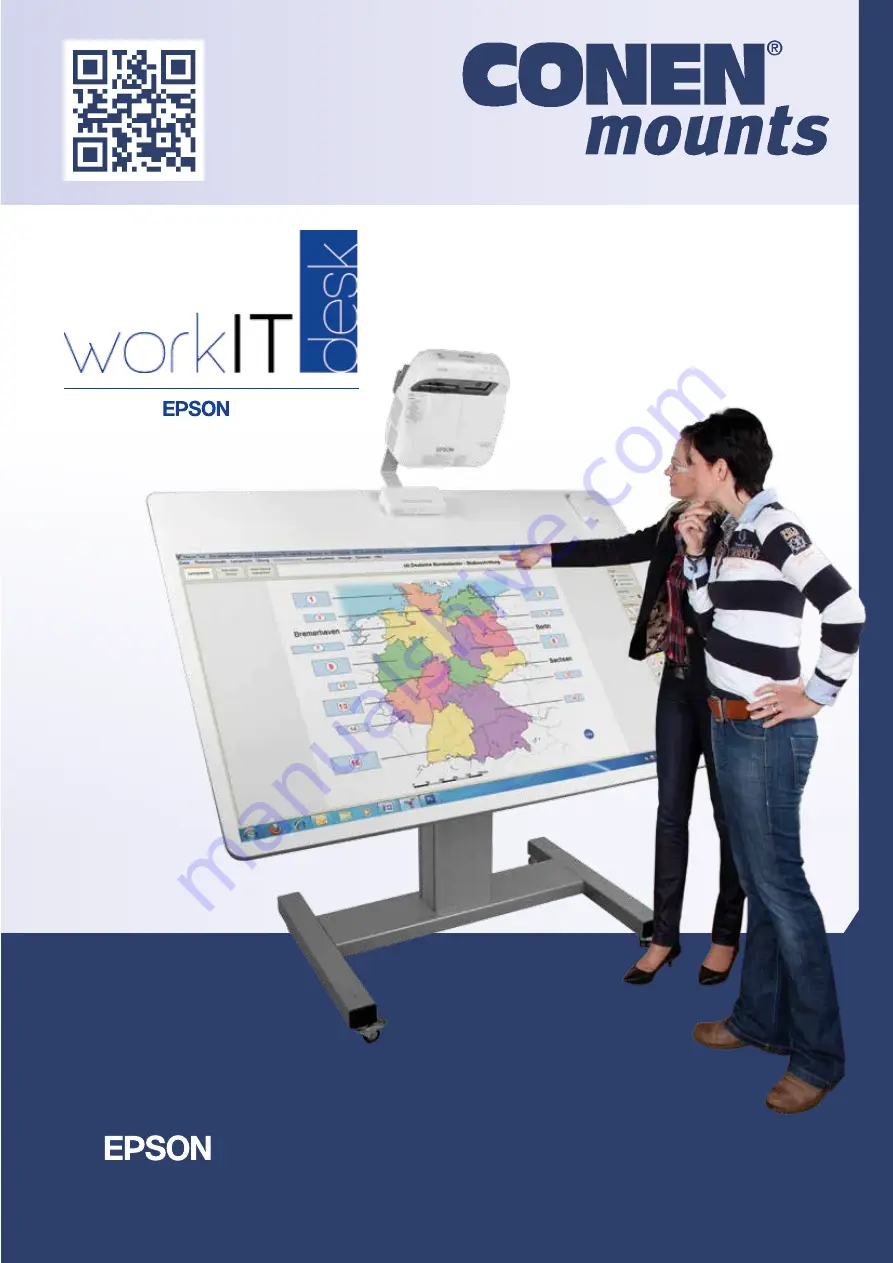 CONEN workITdesk Installation Manual Download Page 1