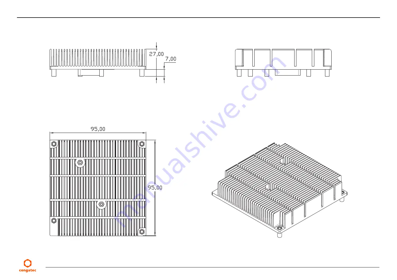 Congatec 047300 User Manual Download Page 21