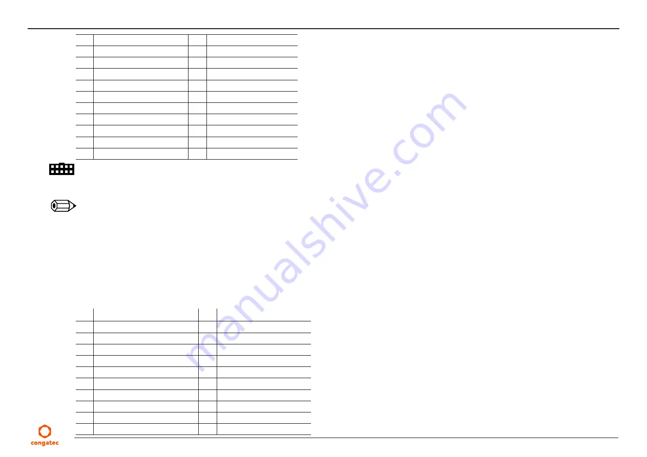 Congatec 048900 User Manual Download Page 34