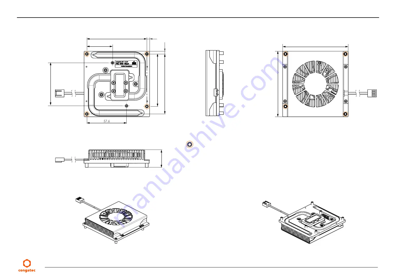 Congatec 050300 User Manual Download Page 20