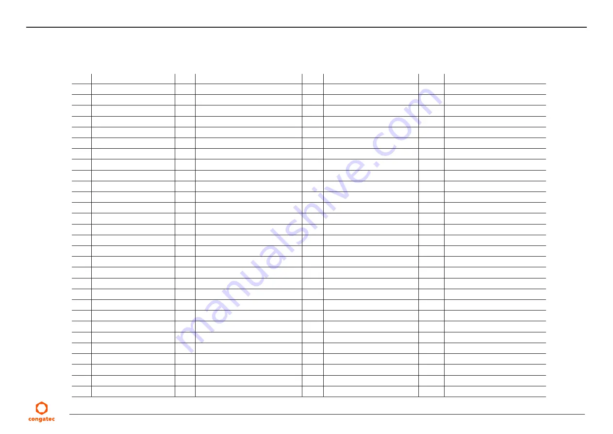 Congatec 050300 Скачать руководство пользователя страница 42